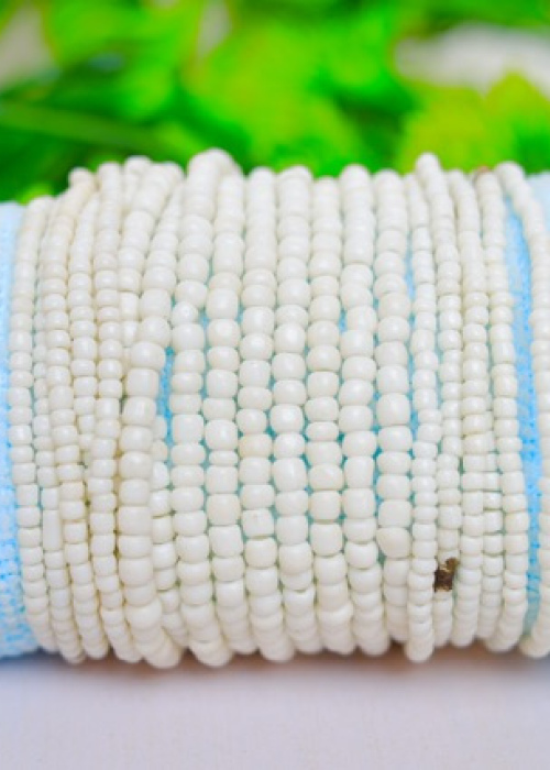 Dionna’s White Bracelets 