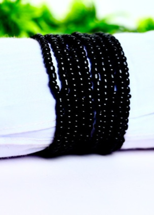 Dionna’s Black Bracelets